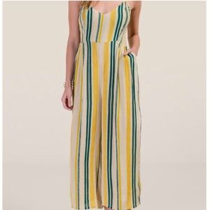 Francescas Striped Romper